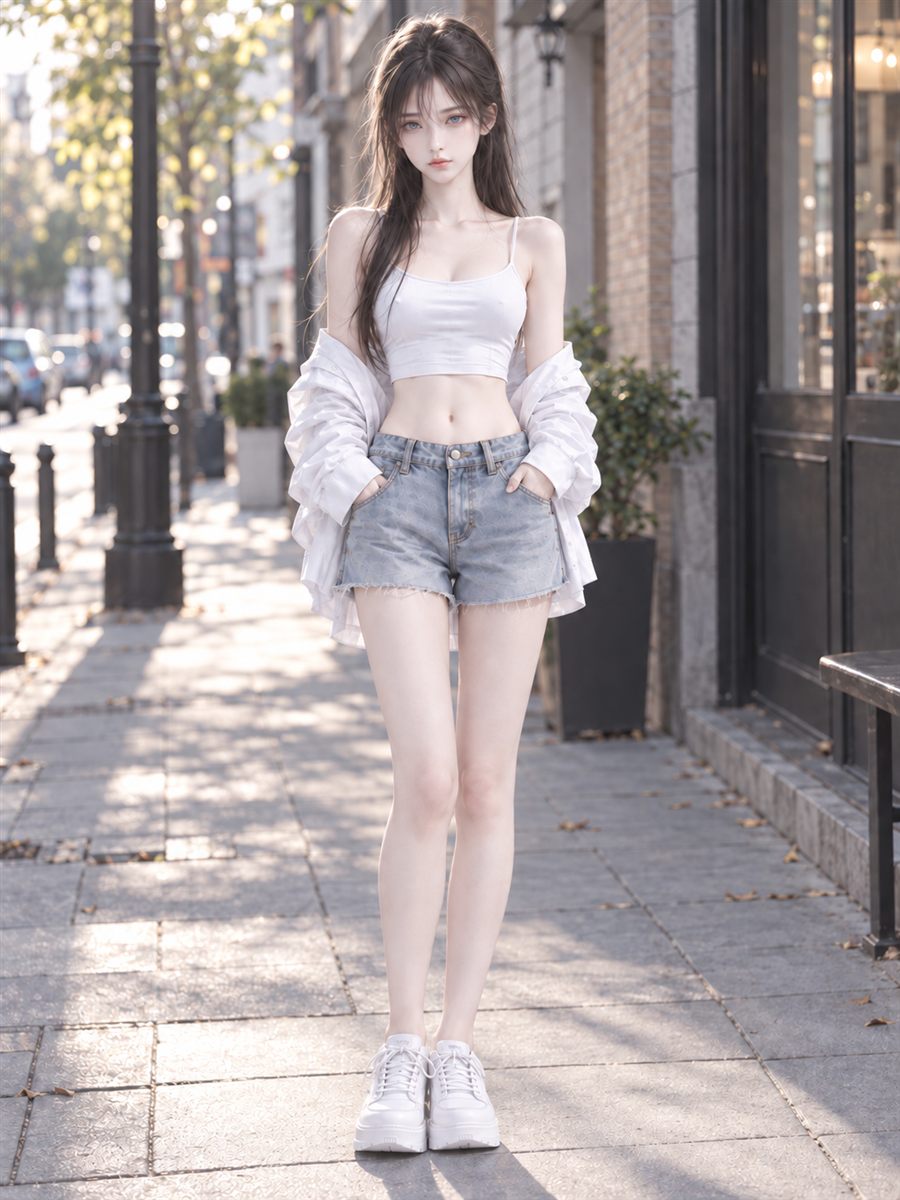 莉莉丝披发状态